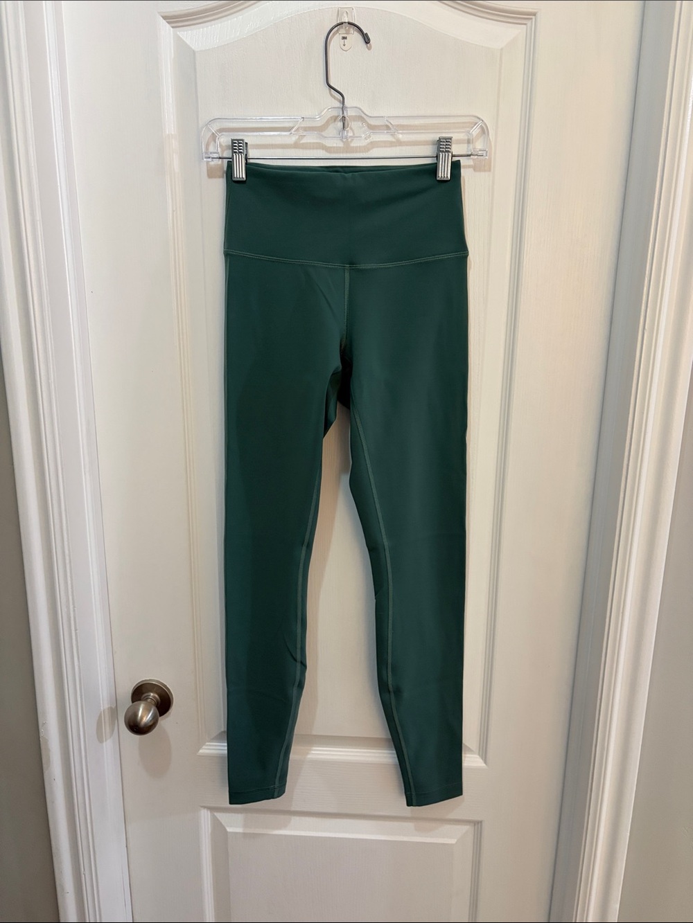 lululemon athletica Forest Green High-Rise Leggings